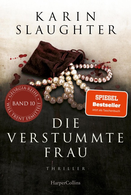 Die verstummte Frau - Karin Slaughter