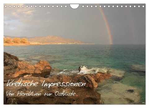 Kretische Impressionen (Wandkalender 2024 DIN A4 quer), CALVENDO Monatskalender - Geotop Bildarchiv