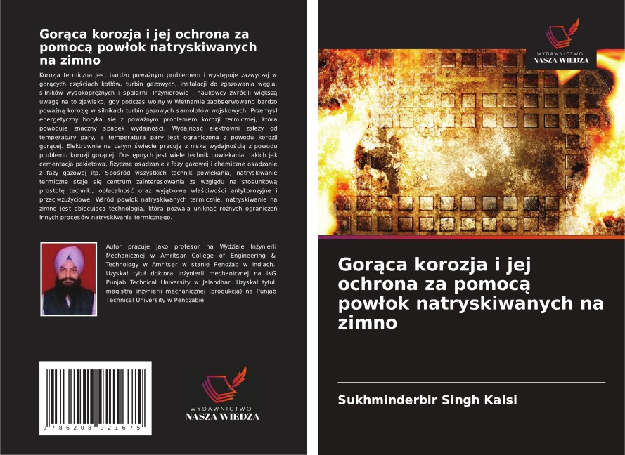 Gor¿ca korozja i jej ochrona za pomoc¿ pow¿ok natryskiwanych na zimno - Sukhminderbir Singh Kalsi
