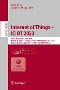 Internet of Things ¿ ICIOT 2023 - 