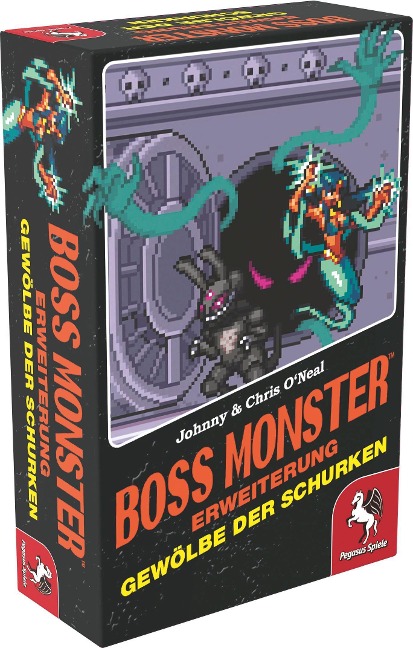 Boss Monster: Gewölbe der Schurken [Mini-Erweiterung] - 