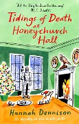 Cover-Bild zum Titel 'Tidings of Death at Honeychurch Hall' von 'Hannah Dennison'