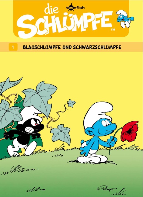 Die Schlümpfe 01. Blauschlümpfe und Schwarzschlümpfe - Peyo