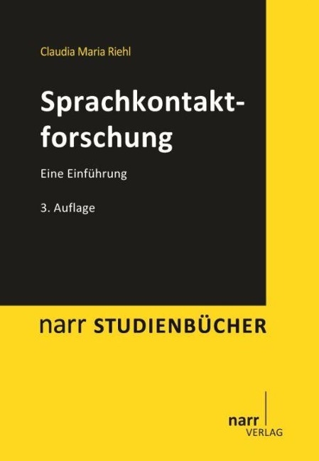 Sprachkontaktforschung - Claudia Maria Riehl
