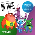 Cover-Bild zum Titel 'Die TINYS' von 'Robert Wreschniok'