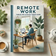 Cover-Bild zum Titel 'Remote Work: Thrive and Connect from Home' von 'Onur Can'