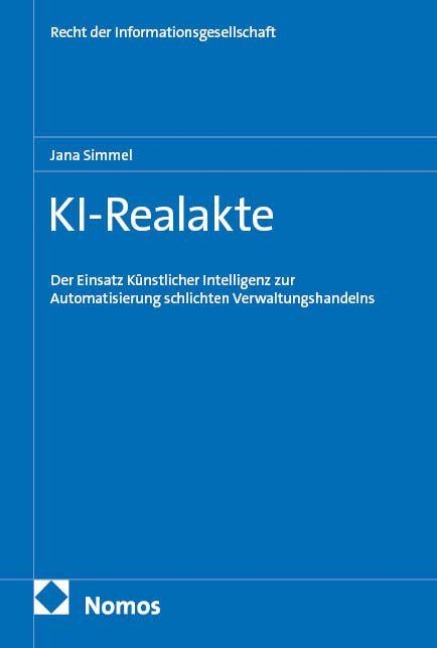 KI-Realakte - Jana Simmel