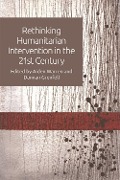 Cover-Bild zum Titel 'Rethinking Humanitarian Intervention in the 21st Century' von ''