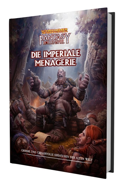 WFRSP - Die Imperiale Menagerie - Ts Luikart, Elaine Lithgow, Pádraig Murphy