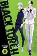 Cover-Bild zum Titel 'Black Torch, Vol. 5' von 'Tsuyoshi Takaki'