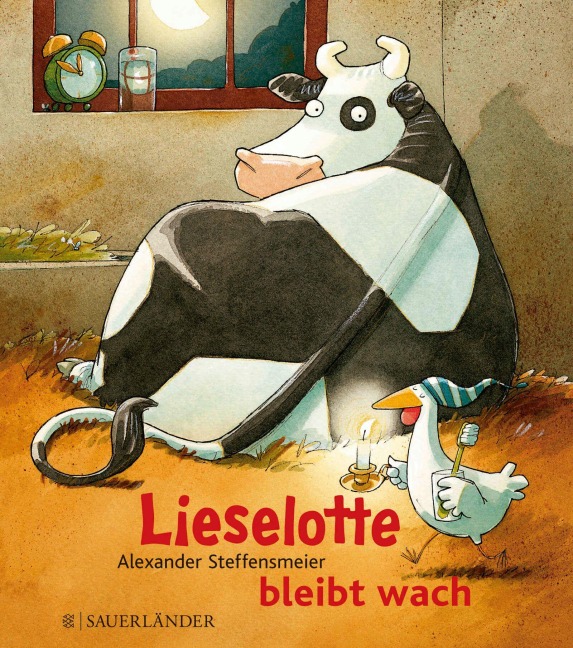 Lieselotte bleibt wach (Mini-Ausgabe) - Alexander Steffensmeier
