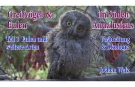 Greifvögel und Eulen im Süden Andalusiens Teil 3 Eulen und weitere Arten - Jochen Walz