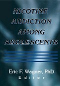 Cover-Bild zum Titel 'Nicotine Addiction Among Adolescents' von 'Eric F Wagner'