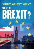 Cover-Bild zum Titel 'Who? What? Why?: What is Brexit?' von 'Claire Leclerc'