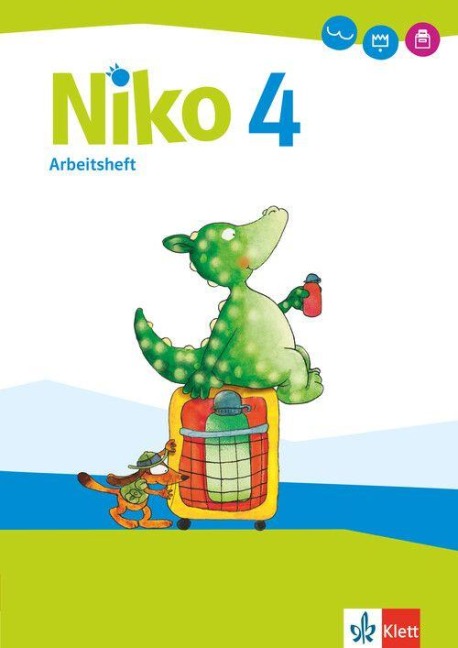 Niko Sprachbuch 4. Arbeitsheft Klasse 4 - 