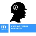 Cover-Bild zum Titel 'Krieg und Frieden' von 'Lew Tolstoi'