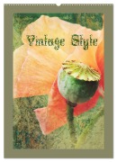 Vintage Style (Wandkalender 2026 DIN A2 hoch), CALVENDO Monatskalender - Heike Hultsch