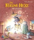 Cover-Bild zum Titel 'Die kleine Hexe hat Geburtstag' von 'Lieve Baeten'