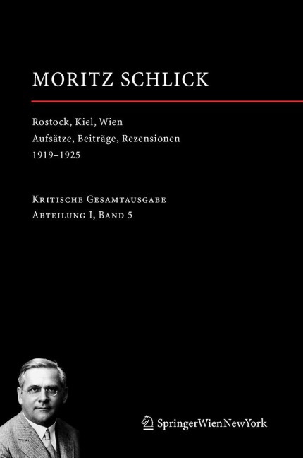 Rostock, Kiel, Wien - Moritz Schlick