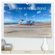 Cover-Bild zum Titel 'Sommer in Nordjütland (hochwertiger Premium Wandkalender 2027 DIN A2 quer), Kunstdruck in Hochglanz' von 'Oliver Schwenn'