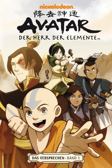 Avatar: Der Herr der Elemente 01. Das Versprechen 1 - Gene Luen Yang