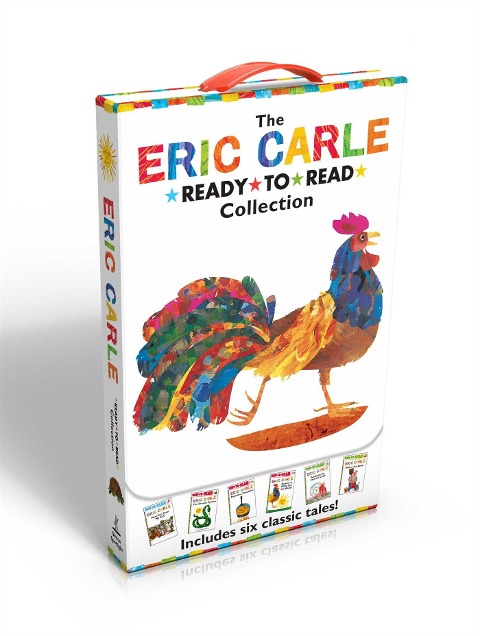 The Eric Carle Ready-To-Read Collection (Boxed Set) - Eric Carle