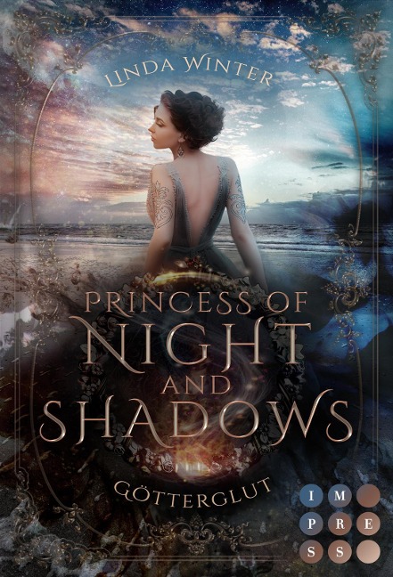 Princess of Night and Shadows. Götterglut - Linda Winter