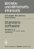 Standardsoftware - H. R. Hansen, N. S. Frömmer, W. L. Amsüss