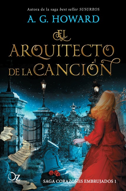 El arquitecto de la canción - A. G. Howard