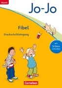 Cover-Bild zum Titel 'Jo-Jo Fibel - Grundschule Bayern - Neubearbeitung. Druckschriftlehrgang' von 'Heidemarie Löbler, Martina Schramm'