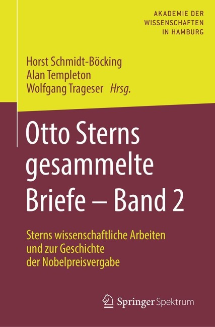 Otto Sterns gesammelte Briefe - Band 2 - 