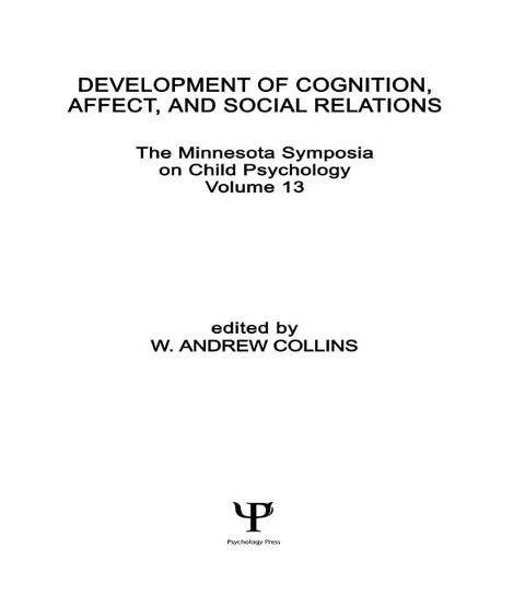 Development of Cognition, Affect, and Social Relations - 