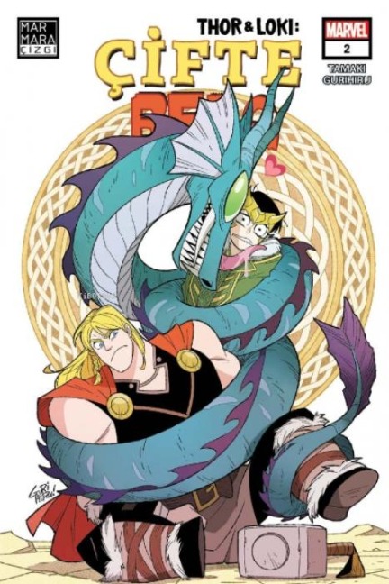 Thor ve Loki - Cifte Bela 2 - Mariko Tamaki