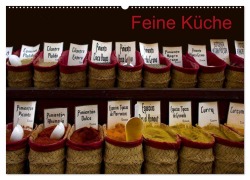 Feine Küche (Wandkalender 2026 DIN A2 quer), CALVENDO Monatskalender - AnGe AnGe