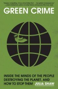 Cover-Bild zum Titel 'Green Crime' von 'Julia Shaw'