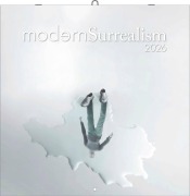 Cover-Bild zum Titel 'Modern Surrealism 2026 - Wand-Kalender - Broschüren-Kalender - 30x30- 30x60 geöffnet' von ''