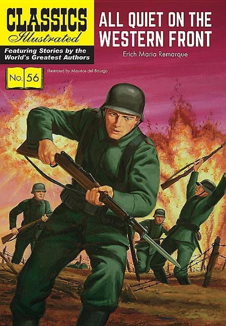 All Quiet on the Western Front - Erich Maria Remarque