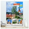 Loket - Idyllisches Städtchen in Tschechien (hochwertiger Premium Wandkalender 2024 DIN A2 hoch), Kunstdruck in Hochglanz - Gisela Kruse