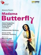 Cover-Bild zum Titel 'Madama Butterfly' von 'Joel/Voulgaridou/Ilincai'