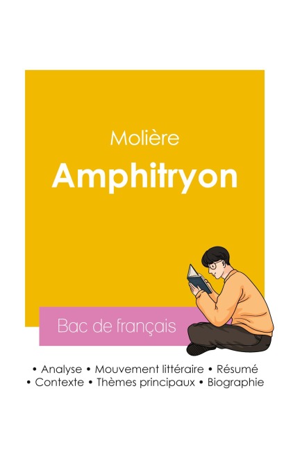 Réussir son Bac de français 2026 : Analyse de la pièce Amphitryon de Molière - Molière