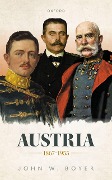 Cover-Bild zum Titel 'Austria 1867-1955' von 'John W. Boyer'