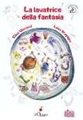 Cover-Bild zum Titel 'La lavatrice della fantasia. InBook' von 'Elisa Vincenzi'