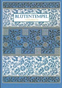 Cover-Bild zum Titel 'Blütentempel Notizbuch' von 'Iris A. Viola'