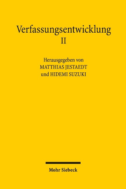 Verfassungsentwicklung II - 
