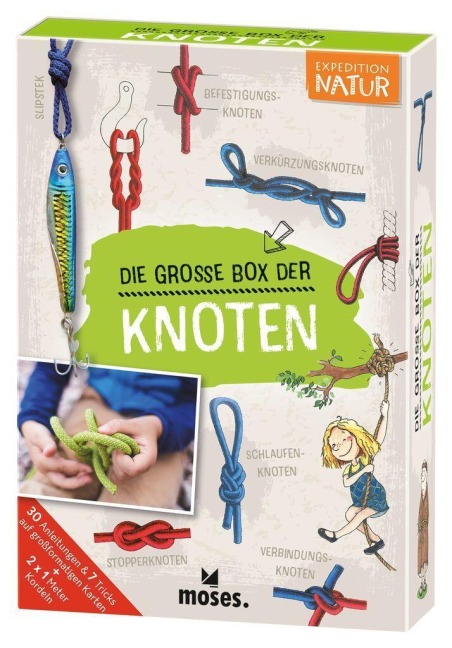 Expedition Natur Die große Box der Knoten - Carola von Kessel