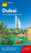 Cover-Bild zum Titel 'ADAC Reiseführer Dubai und Vereinigte Arabische Emirate' von 'Henning Neuschäffer, Elisabeth Schnurrer'