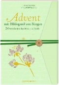 Cover-Bild zum Titel 'Briefbuch Advent mit Hildegard von Bingen' von 'Hildegard von Bingen'