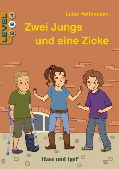 Zwei Jungs und eine Zicke / Level 2. Schulausgabe - Luise Holthausen
