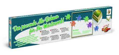 Schipper Malen nach Zahlen. Alurahmen 40 x 50 cm - 