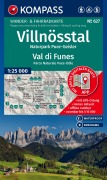 Cover-Bild zum Titel 'KOMPASS Wanderkarte 627 Villnösstal / Val di Funes, Naturpark Puez-Geisler / Parco Naturale Puez-Odle 1:25.000' von ''